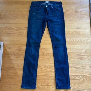 Hudson denim jeans.